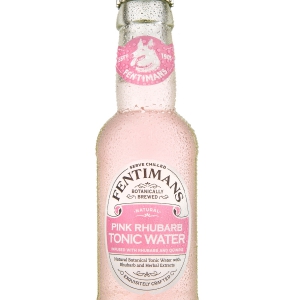 Pink Rhubarb Tonic Water Fentimans 200ml