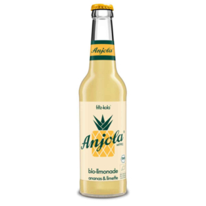 Anjola 0,33 l - Lemoniada o smaku Ananasa i Limonki